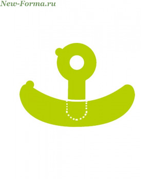 Cerederm Силиконовая пластина Anchor (Якорь) - 1штука Cerederm Силиконовая пластина Anchor (Якорь) - 1штука