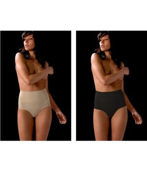 Корректирующие трусы-шорты с высокой талией Intimidea IM SLIP CONTROL BODY SILVER Корректирующие трусы-шорты с высокой талией Intimidea IM SLIP CONTROL BODY SILVER
