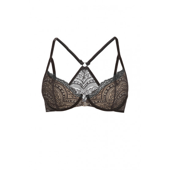 BRA LE JOURNAL INTIME "MARIE-ANTOINETTE" PUSH-UP BRA (BLACK) Le Journal MA-BR-PU BRA LE JOURNAL INTIME "MARIE-ANTOINETTE" PUSH-UP BRA (BLACK) Le Journal MA-BR-PU