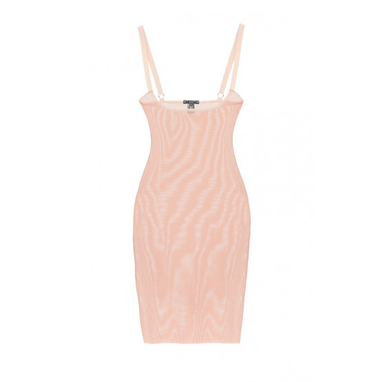 SLIPDRESS LE JOURNAL INTIME "INVISIBLE" DRESS LONG (BLACK) Le Journal IN-DR-DL
