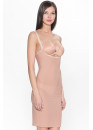 SLIPDRESS LE JOURNAL INTIME "INVISIBLE" DRESS LONG (BLACK) Le Journal IN-DR-DL