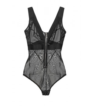 BODYSUIT LE JOURNAL INTIME "YANA" (BLACK)