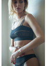 BRA BANDEAU LE JOURNAL INTIME "JADI" (BLACK) Le Journal JD-BA-BRE