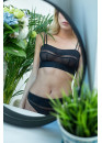 BRA BANDEAU LE JOURNAL INTIME "JADI" (BLACK) Le Journal JD-BA-BRE