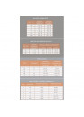 BRA LE JOURNAL INTIME "VIVIEN" (WHITE) Le Journal VI-BRL-BT