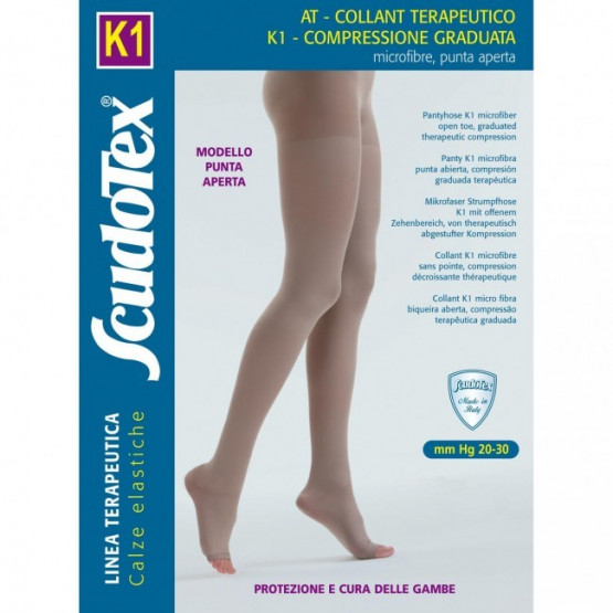 442 Колготки компрессионные Скудотекс К1 (20-30 mmHg) с микрофиброй, открытый носок (мысок) 442 Колготки компрессионные Скудотекс К1 (20-30 mmHg) с микрофиброй, открытый носок (мысок)